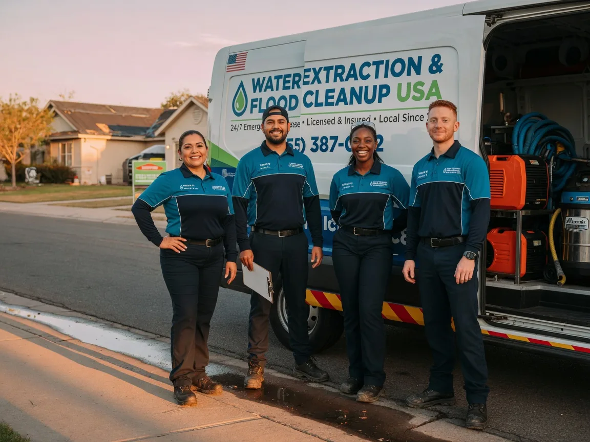 Emergency Water Extraction company in Central City, IA