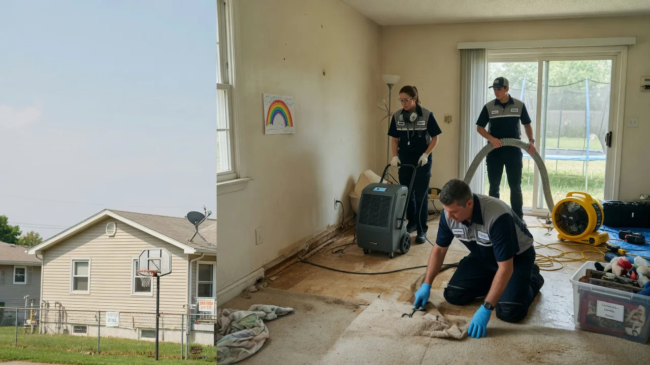 Emergency Water Extraction in Central City, IA near me