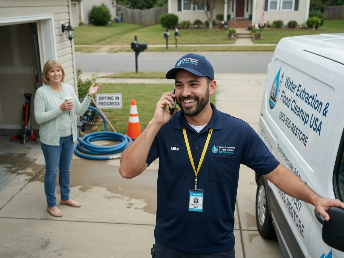 Emergency Water Extraction Central City, IA FAQs