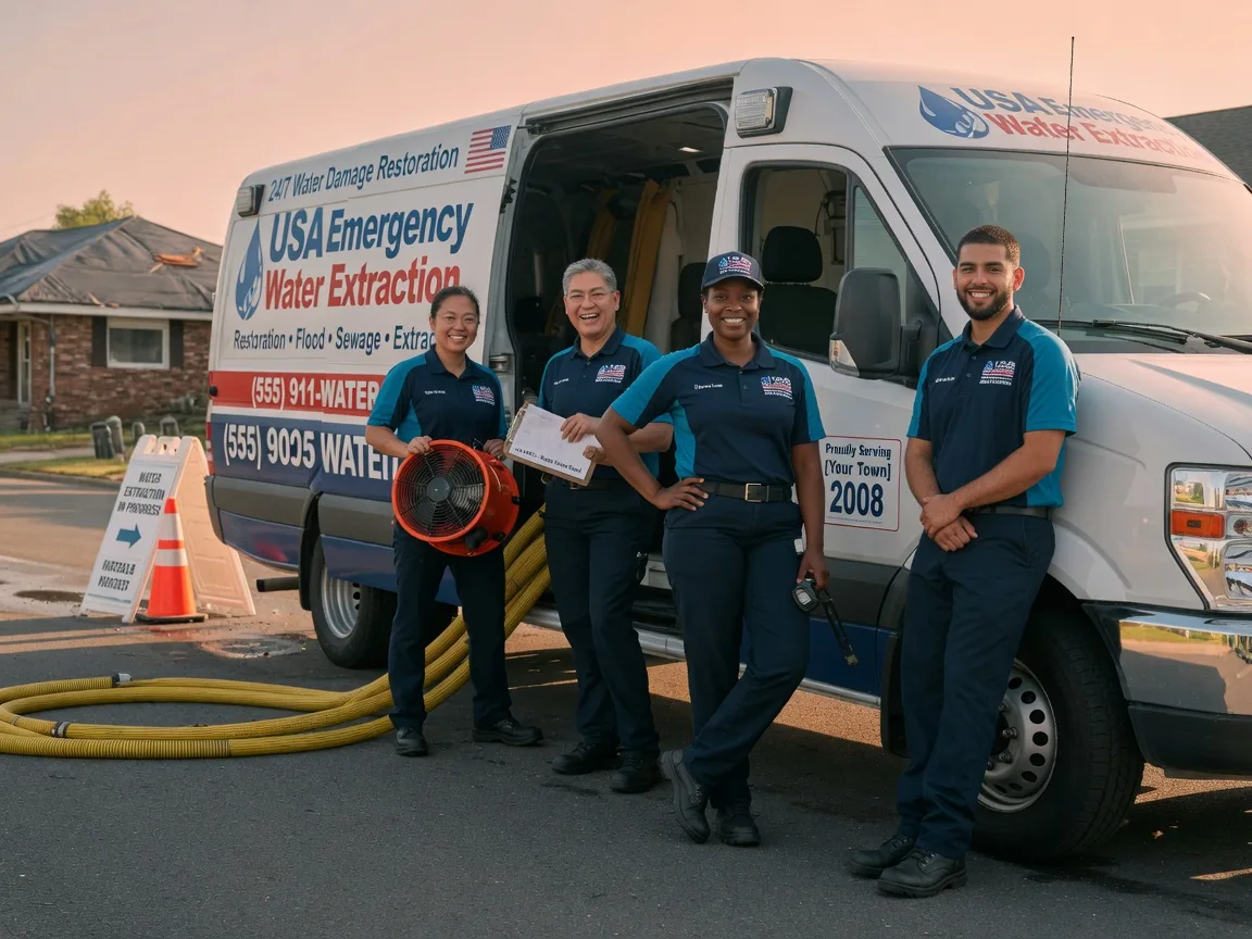 Emergency Water Removal company in Central City, IA